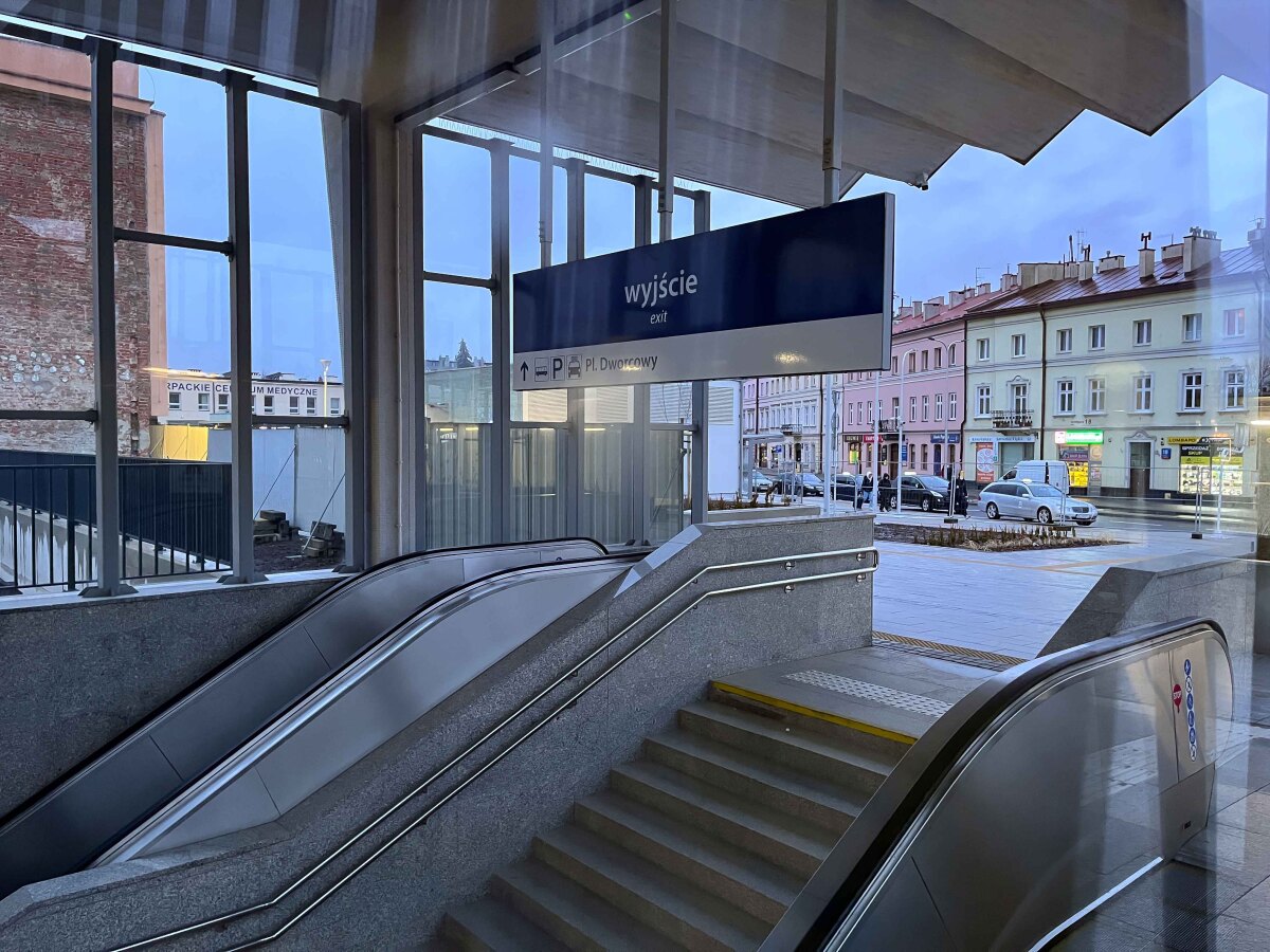 Rzeszowskie Centrum Komunikacyjne na chwilę przed otwarciem [STYCZEŃ 2024]